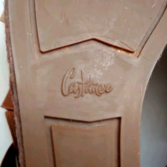 Castaner Women's Espadrilles Wedge Sandals Brown Size 39 NEW - Picture 6 of 9